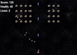 Space invaders